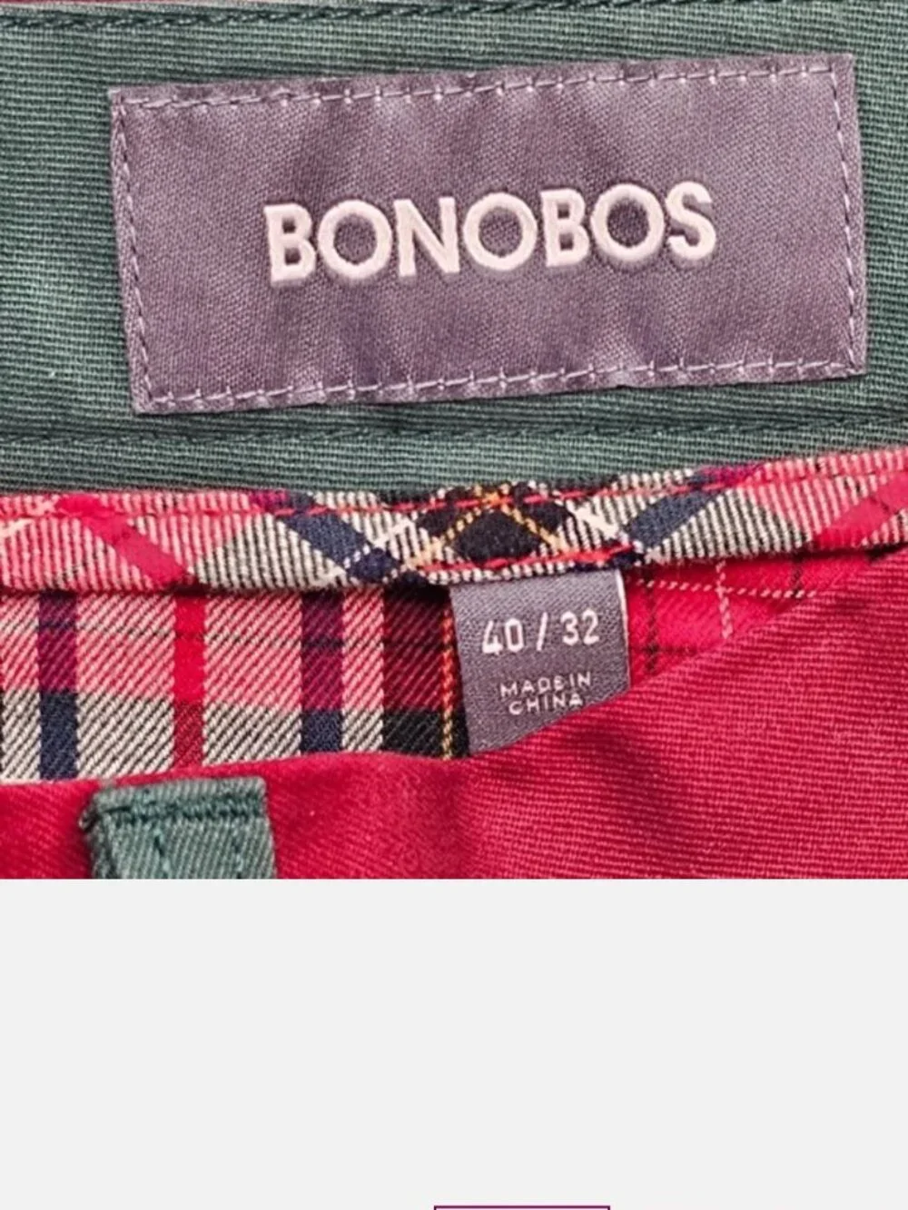 Bonobos these pants